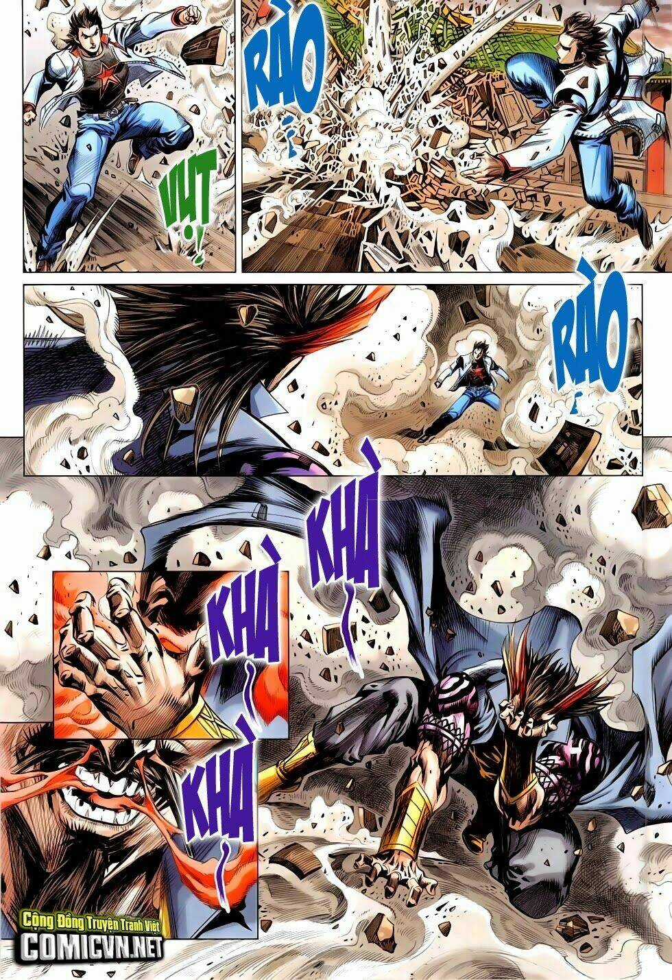 Đông Phương Chân Long - Chapter 46 - Trang 28