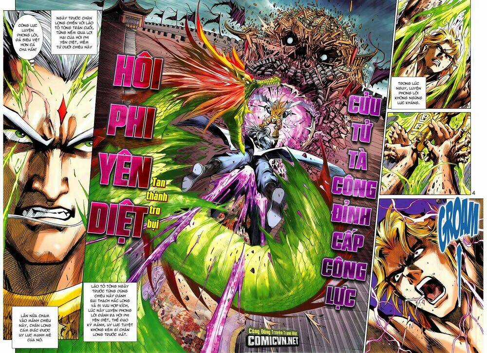 Đông Phương Chân Long - Chapter 46 - Trang 4