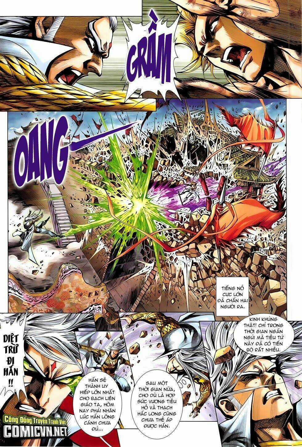 Đông Phương Chân Long - Chapter 46 - Trang 5