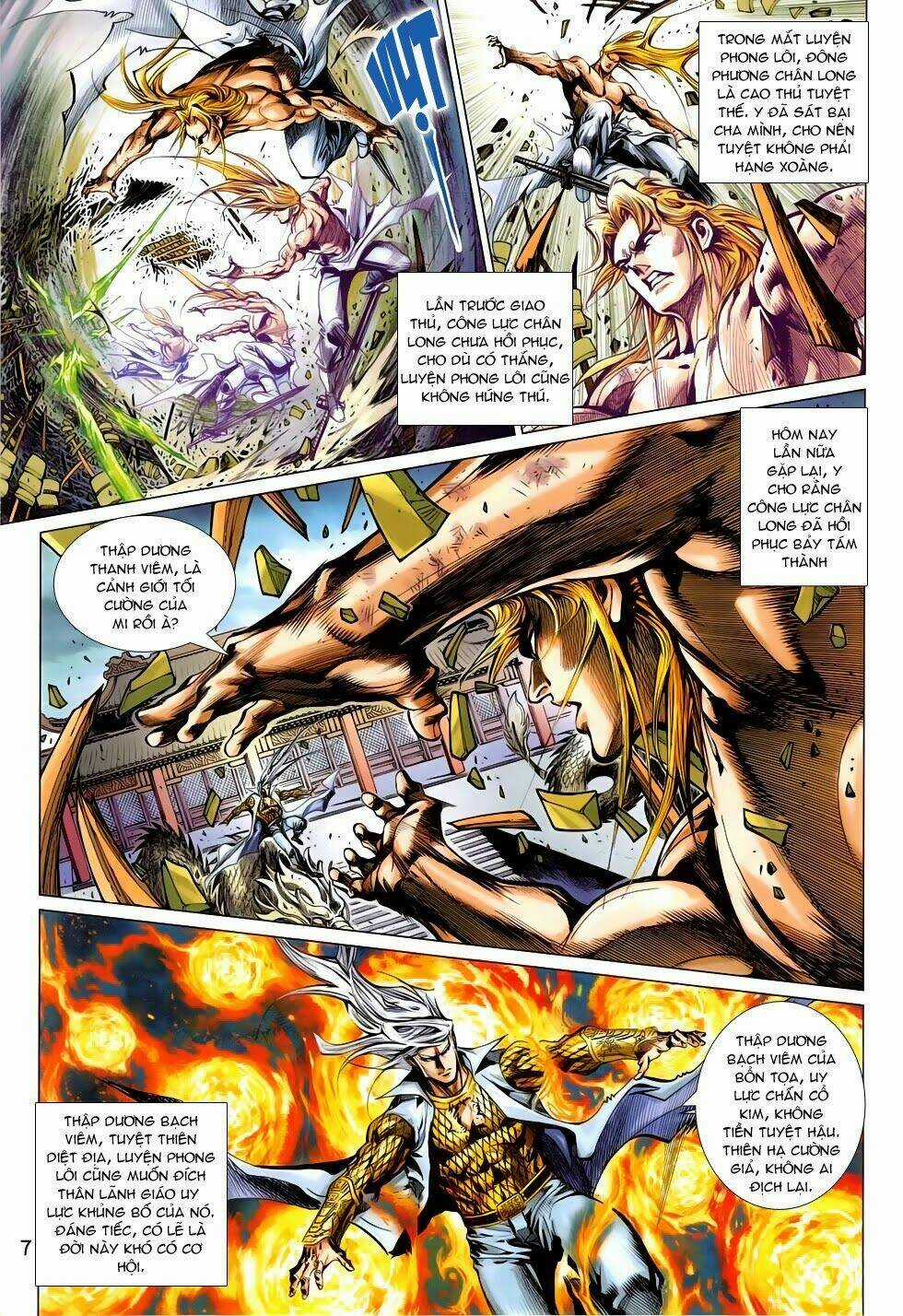 Đông Phương Chân Long - Chapter 46 - Trang 6