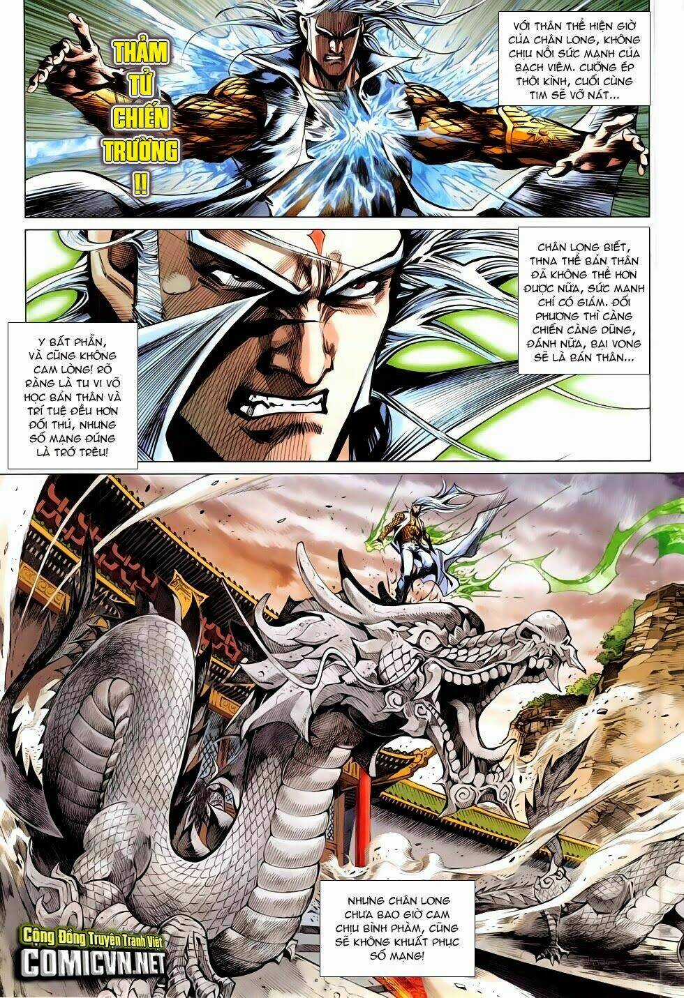 Đông Phương Chân Long - Chapter 46 - Trang 7