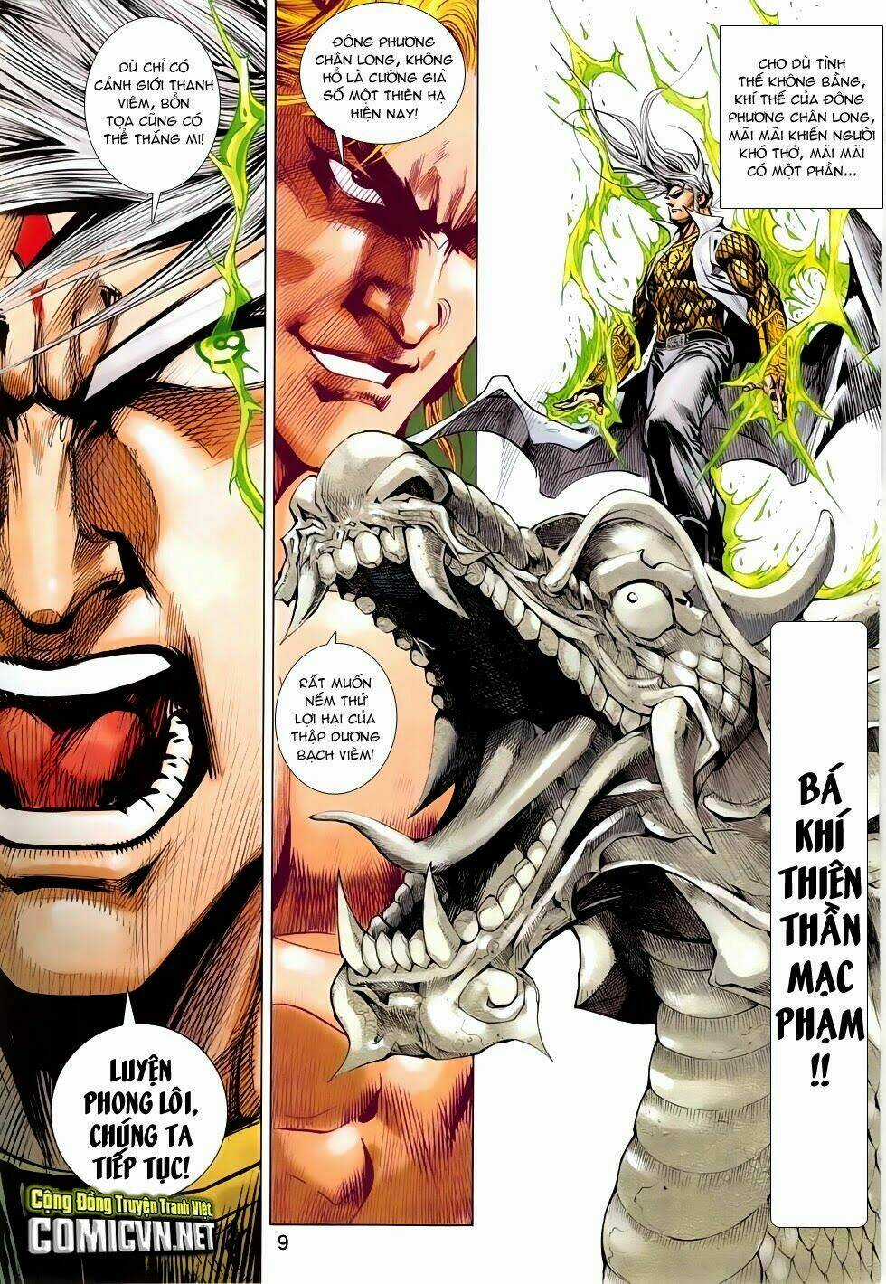 Đông Phương Chân Long - Chapter 46 - Trang 8