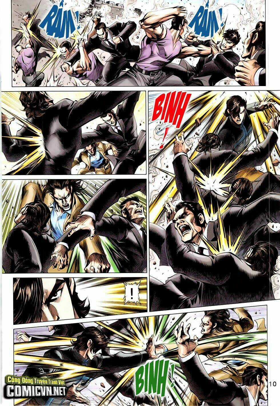 Đông Phương Chân Long - Chapter 46 - Trang 9