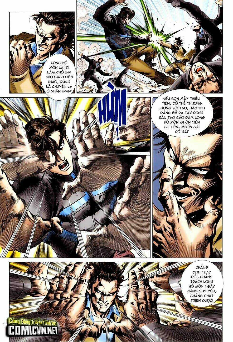 Đông Phương Chân Long - Chapter 46 - Trang 10