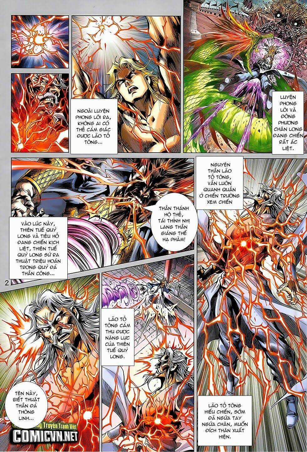 Đông Phương Chân Long - Chapter 47 - Trang 2