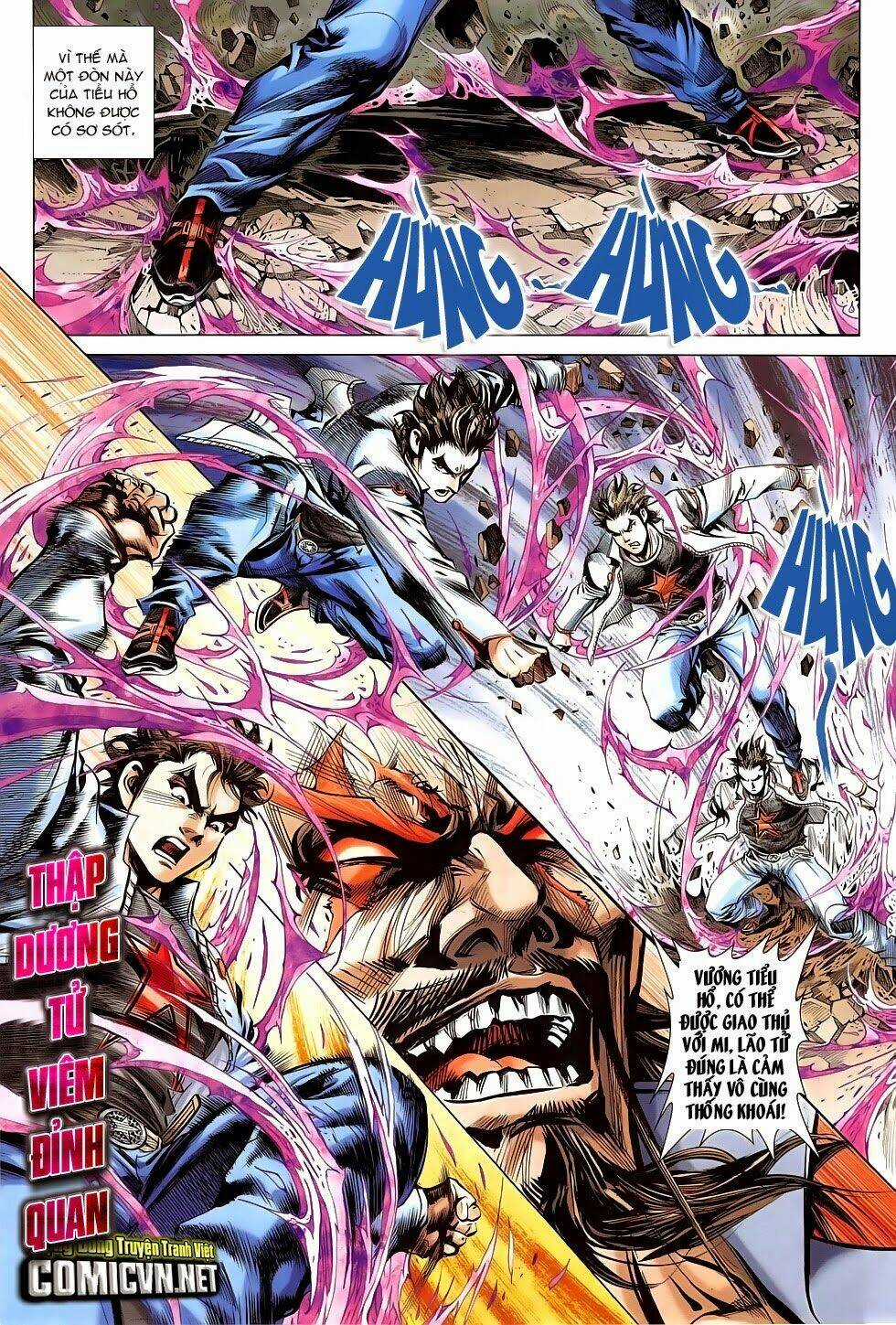 Đông Phương Chân Long - Chapter 47 - Trang 11