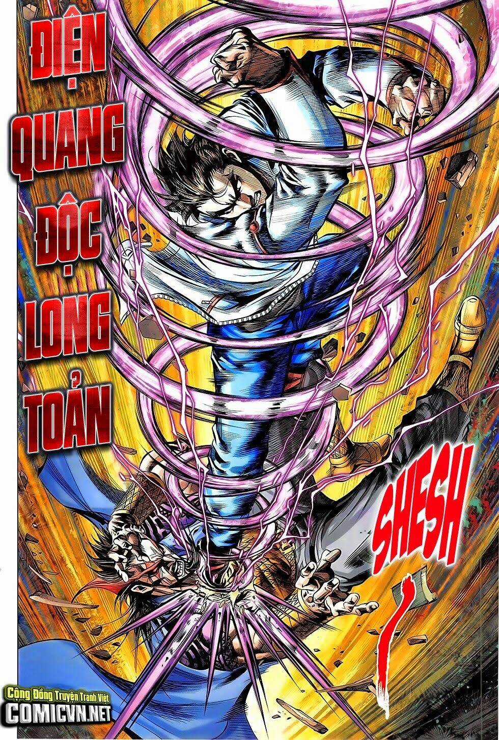 Đông Phương Chân Long - Chapter 47 - Trang 12