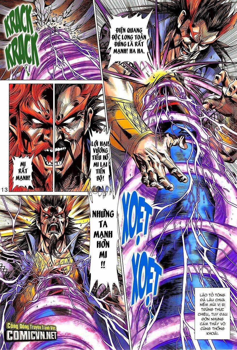 Đông Phương Chân Long - Chapter 47 - Trang 13