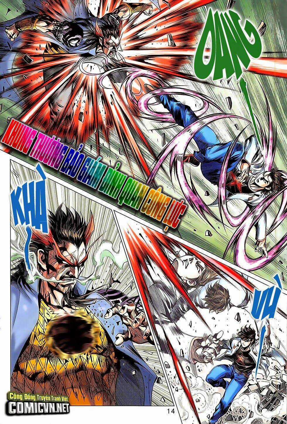 Đông Phương Chân Long - Chapter 47 - Trang 14