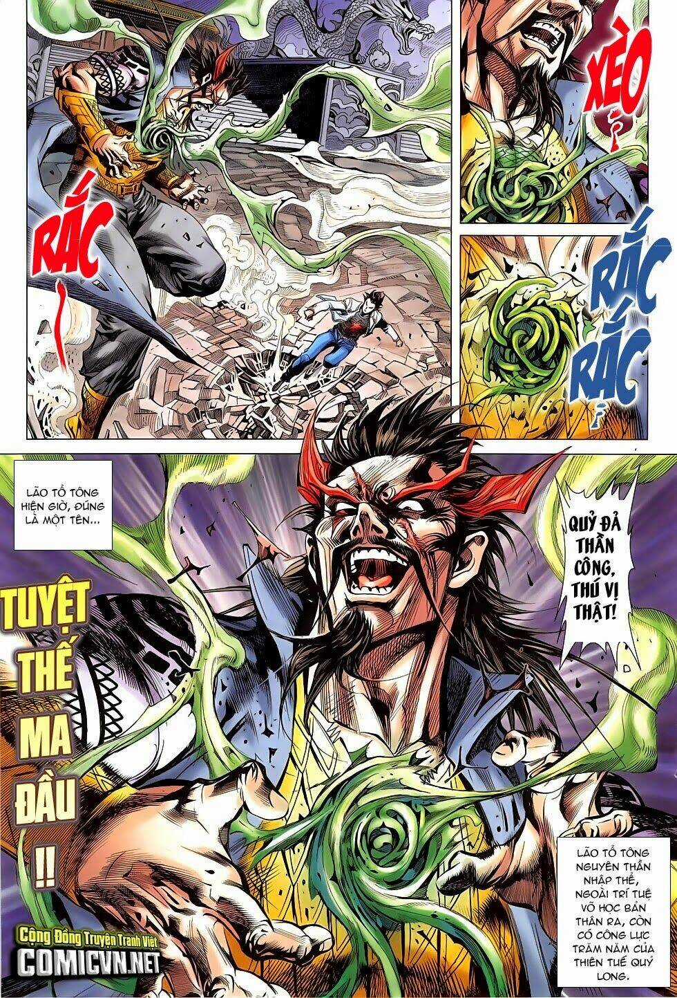 Đông Phương Chân Long - Chapter 47 - Trang 15