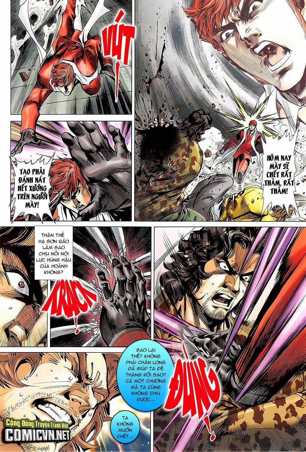 Đông Phương Chân Long - Chapter 47 - Trang 17