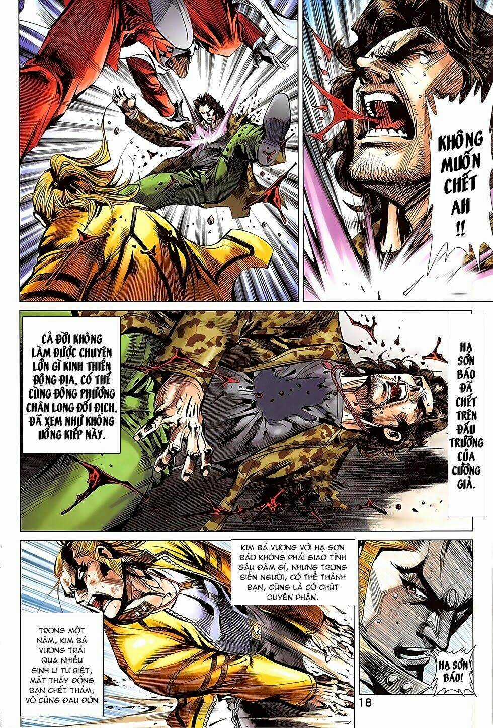 Đông Phương Chân Long - Chapter 47 - Trang 18