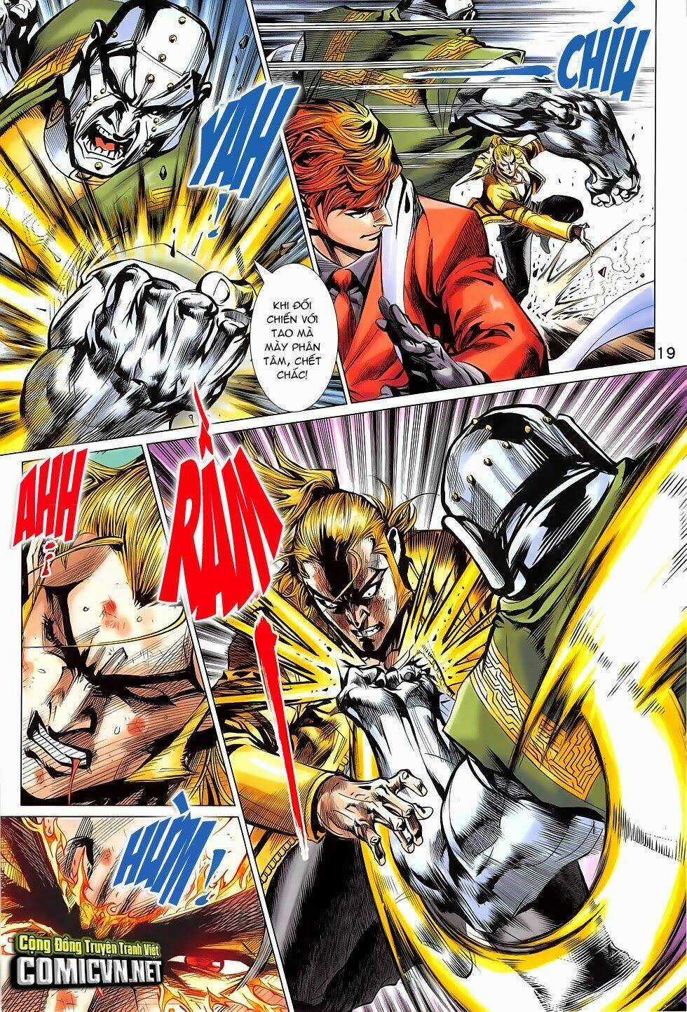 Đông Phương Chân Long - Chapter 47 - Trang 19