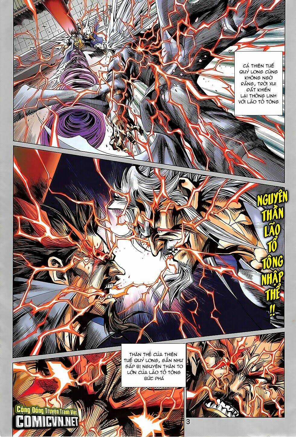 Đông Phương Chân Long - Chapter 47 - Trang 3