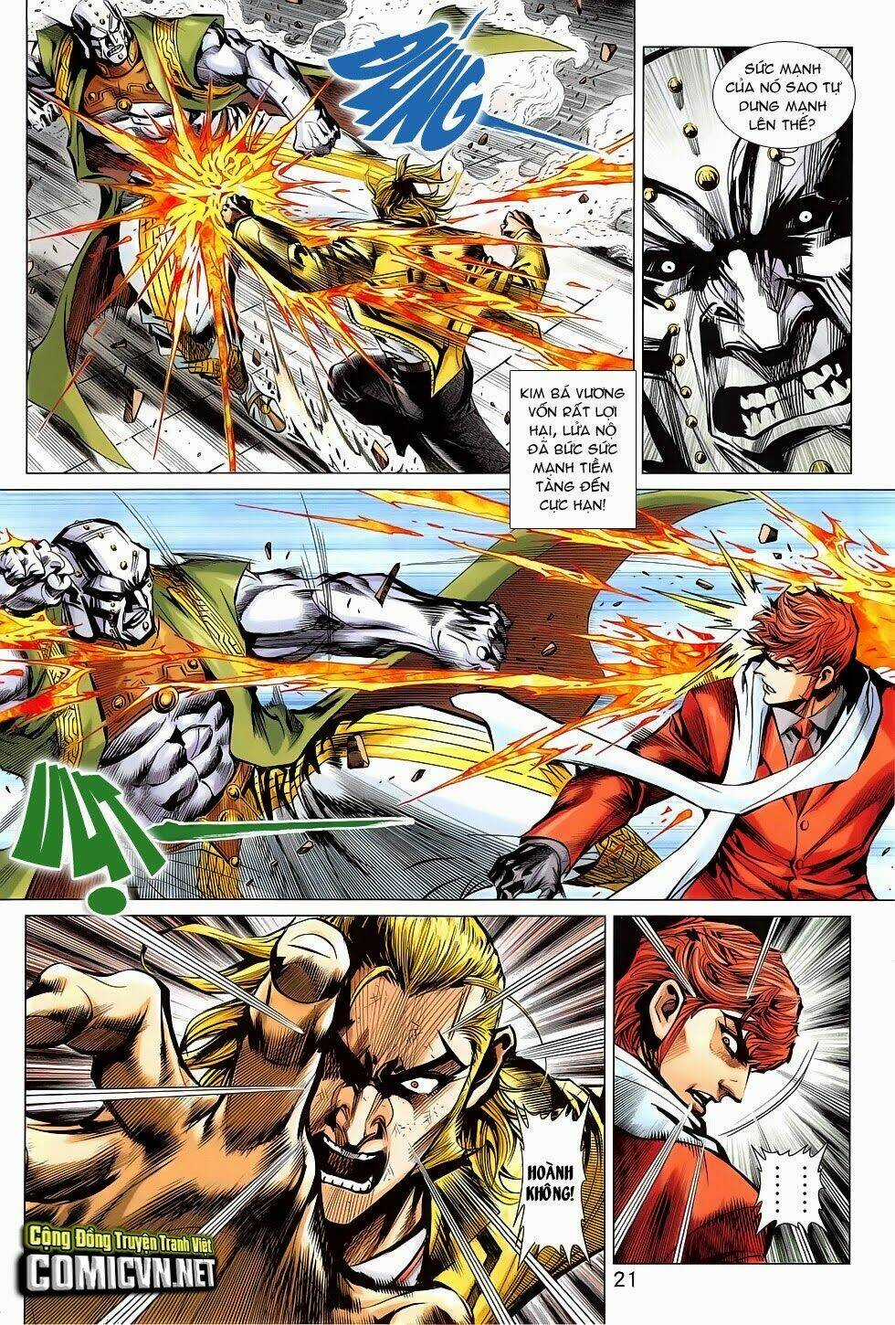 Đông Phương Chân Long - Chapter 47 - Trang 21