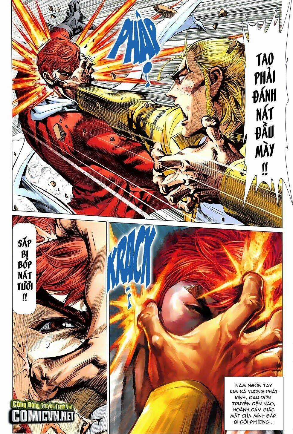 Đông Phương Chân Long - Chapter 47 - Trang 22