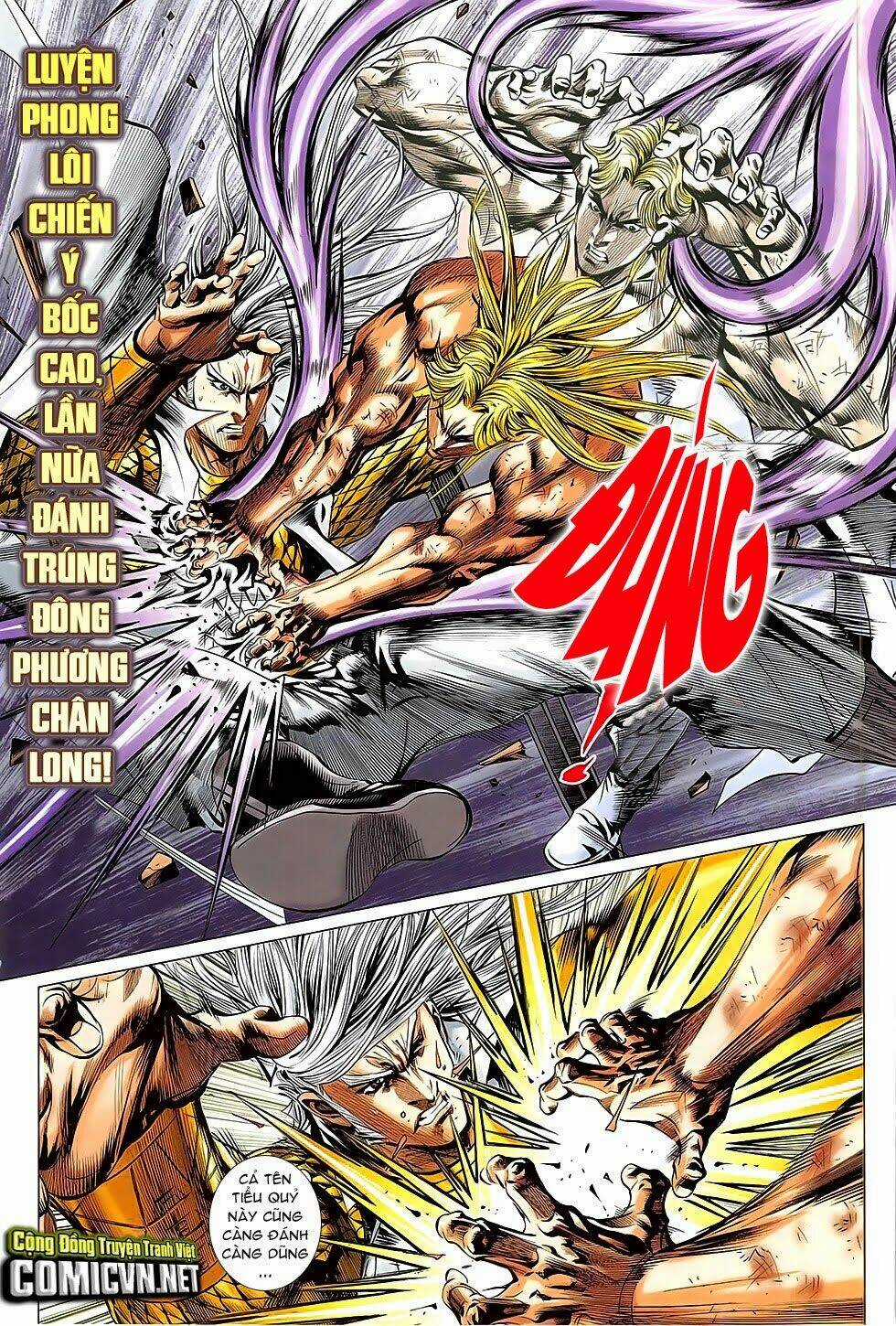 Đông Phương Chân Long - Chapter 47 - Trang 24