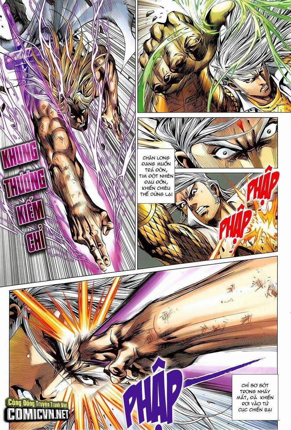 Đông Phương Chân Long - Chapter 47 - Trang 25