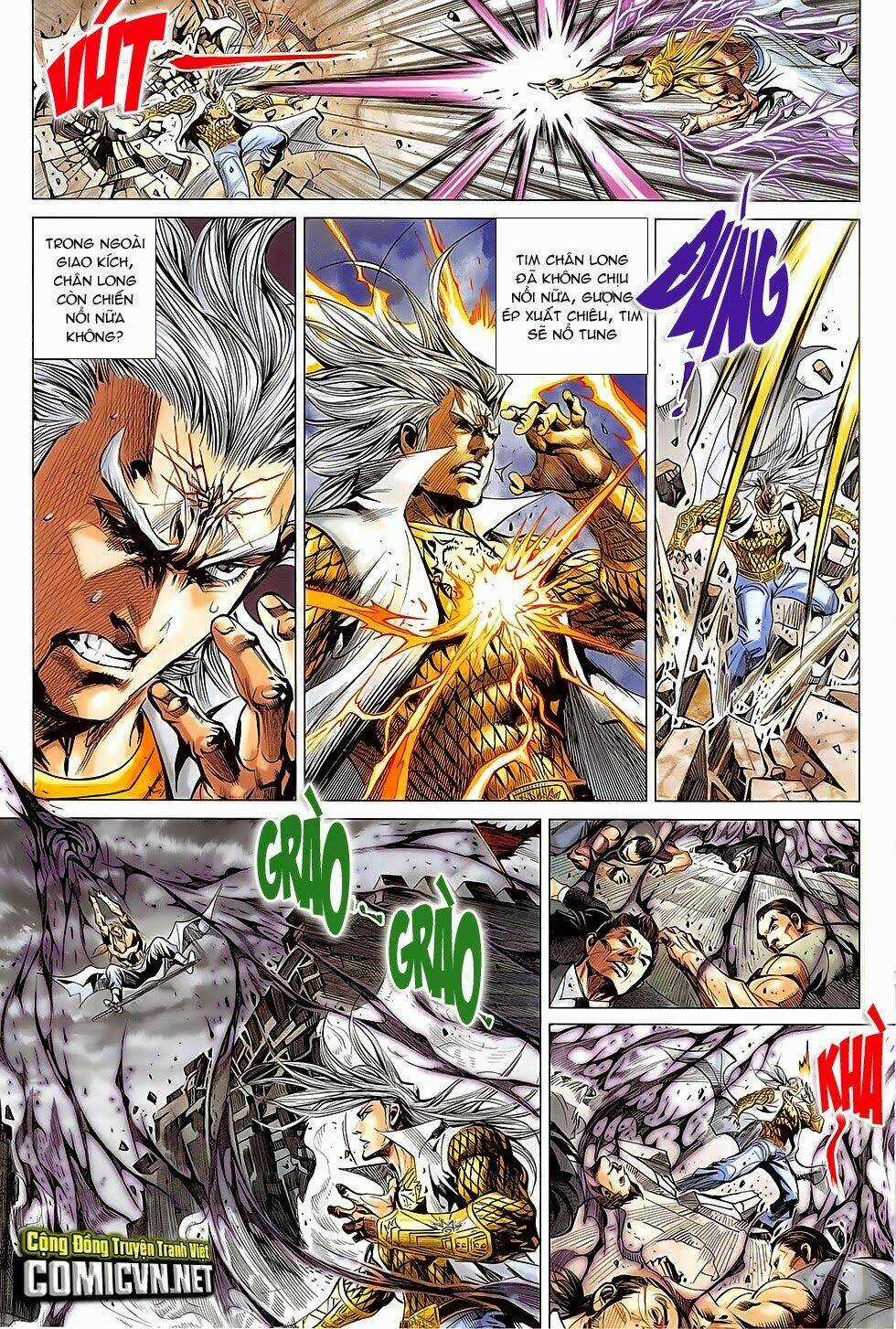 Đông Phương Chân Long - Chapter 47 - Trang 26