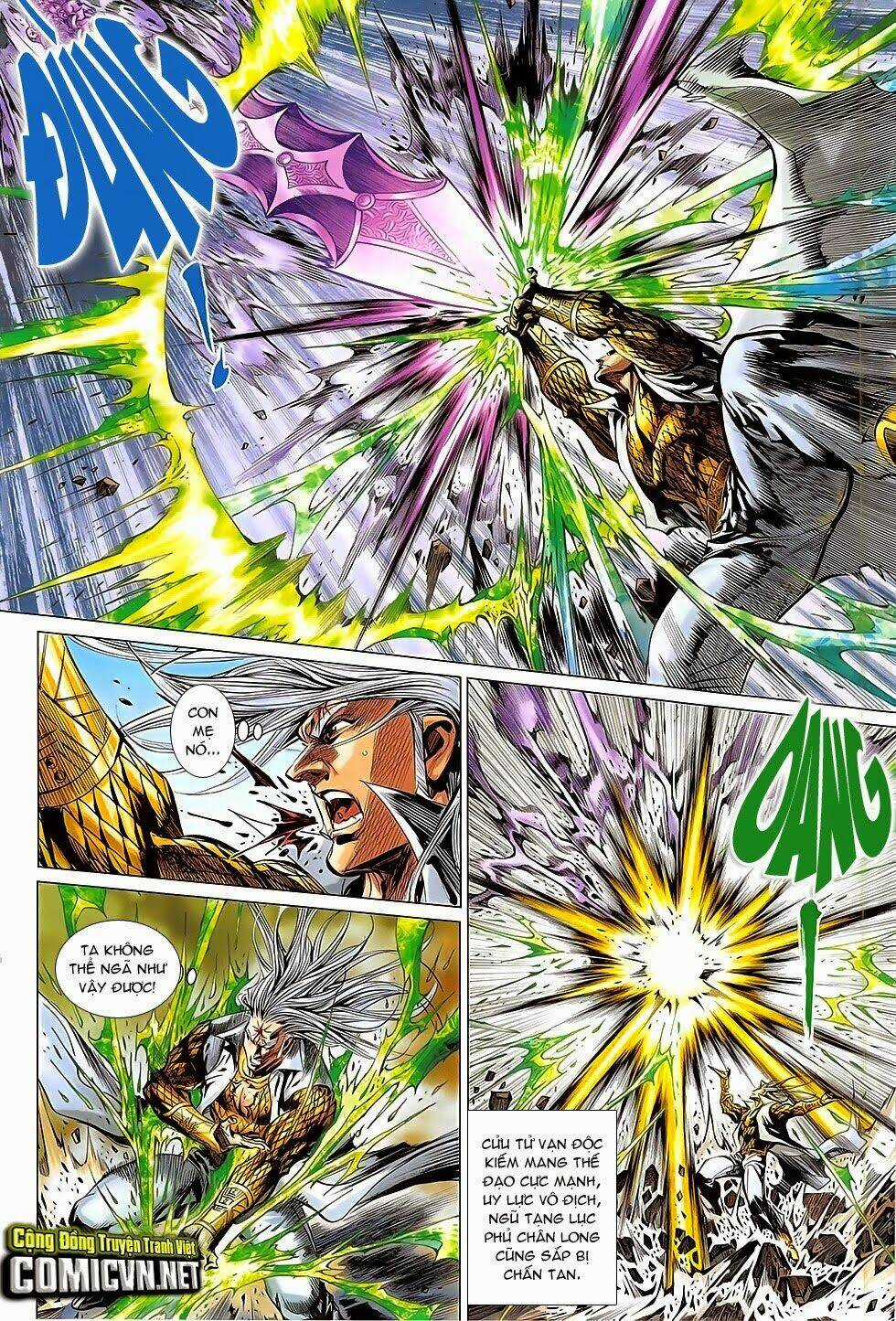 Đông Phương Chân Long - Chapter 47 - Trang 28