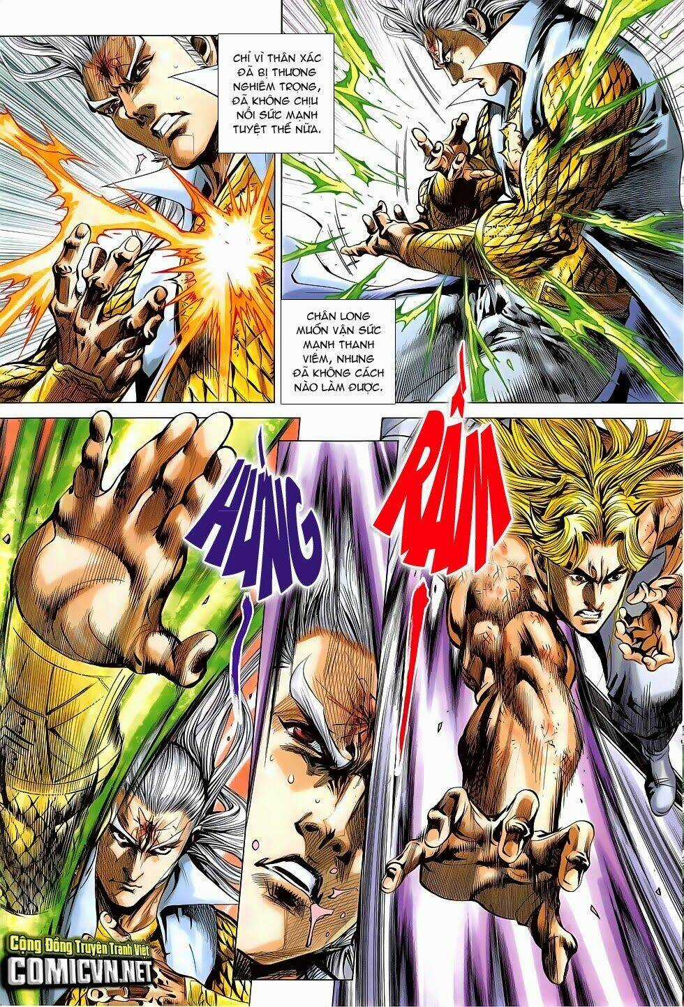 Đông Phương Chân Long - Chapter 47 - Trang 29