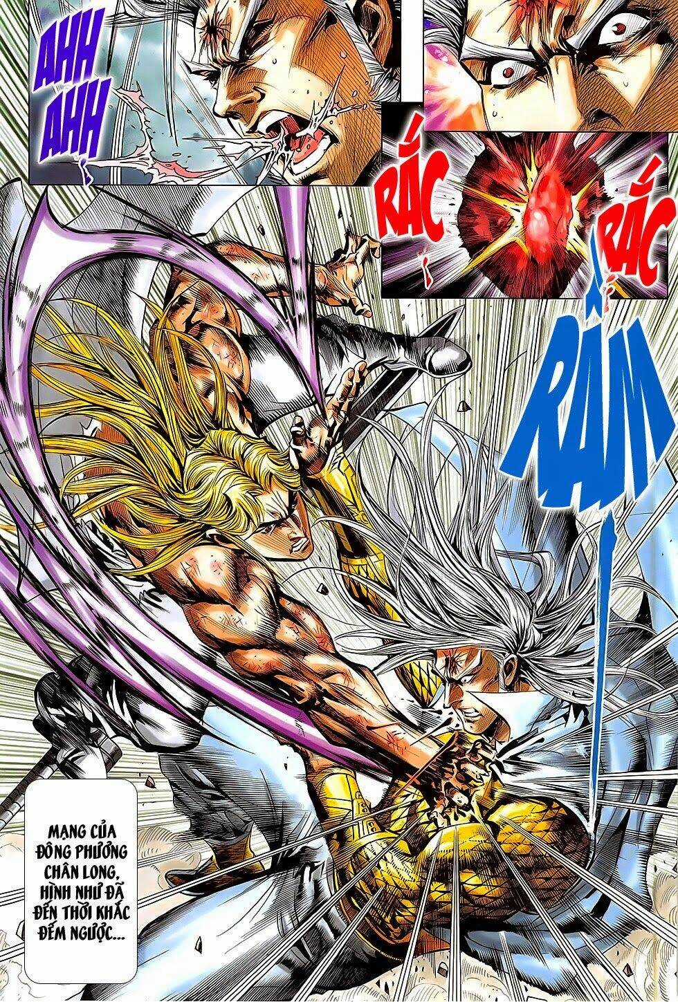 Đông Phương Chân Long - Chapter 47 - Trang 30