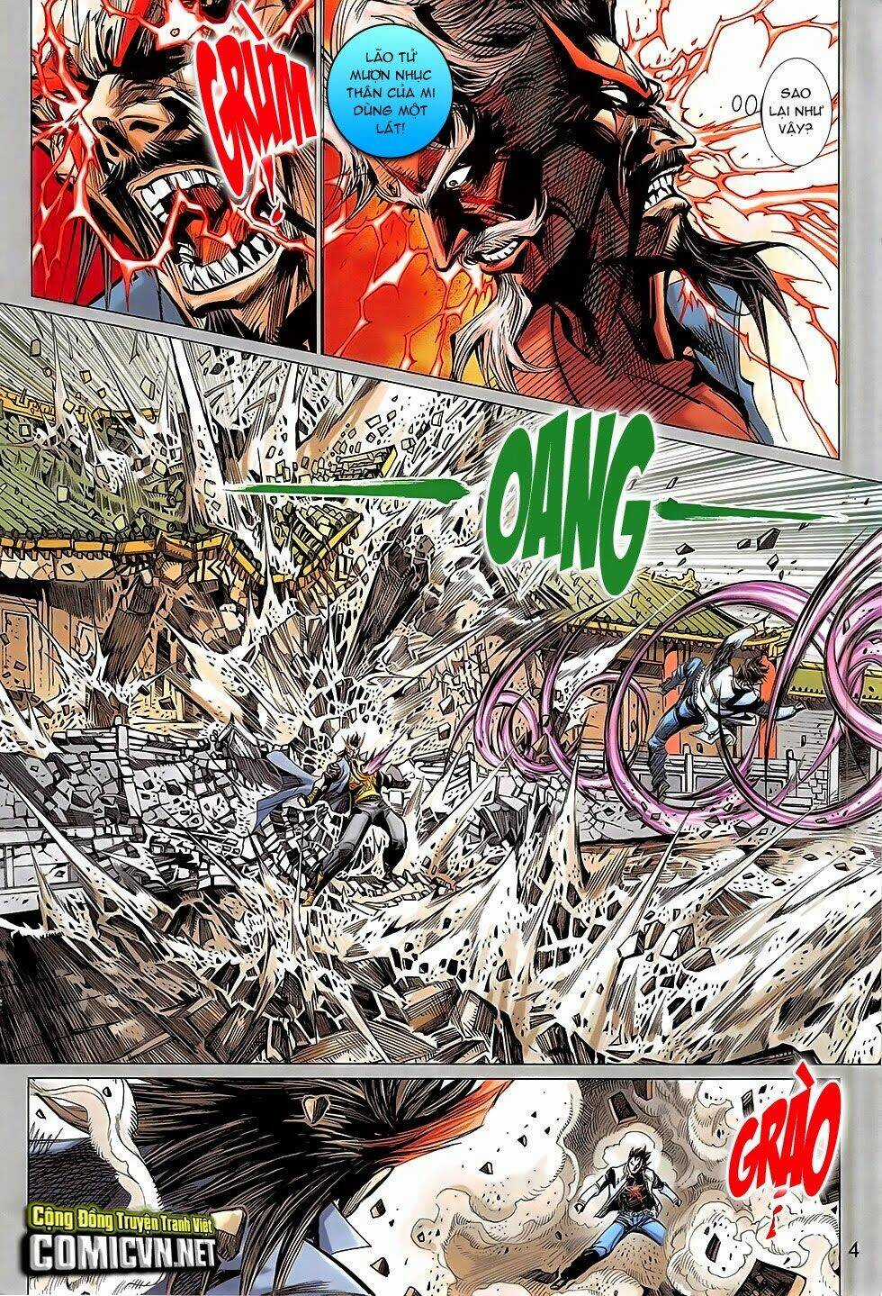 Đông Phương Chân Long - Chapter 47 - Trang 4