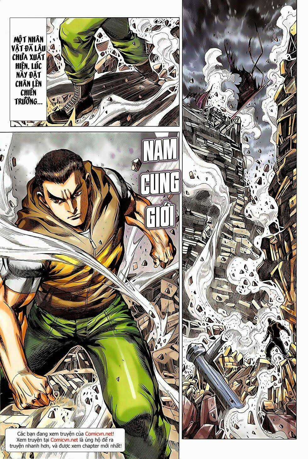 Đông Phương Chân Long - Chapter 47 - Trang 31