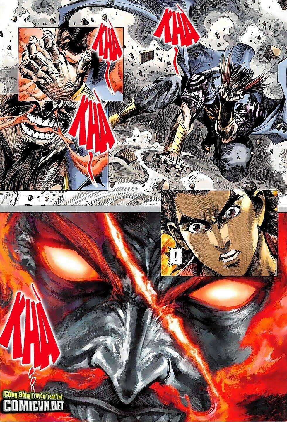 Đông Phương Chân Long - Chapter 47 - Trang 5