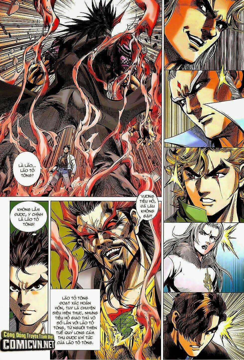 Đông Phương Chân Long - Chapter 47 - Trang 7