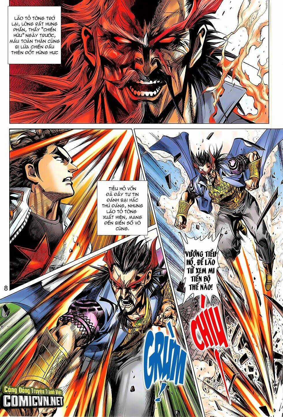 Đông Phương Chân Long - Chapter 47 - Trang 8