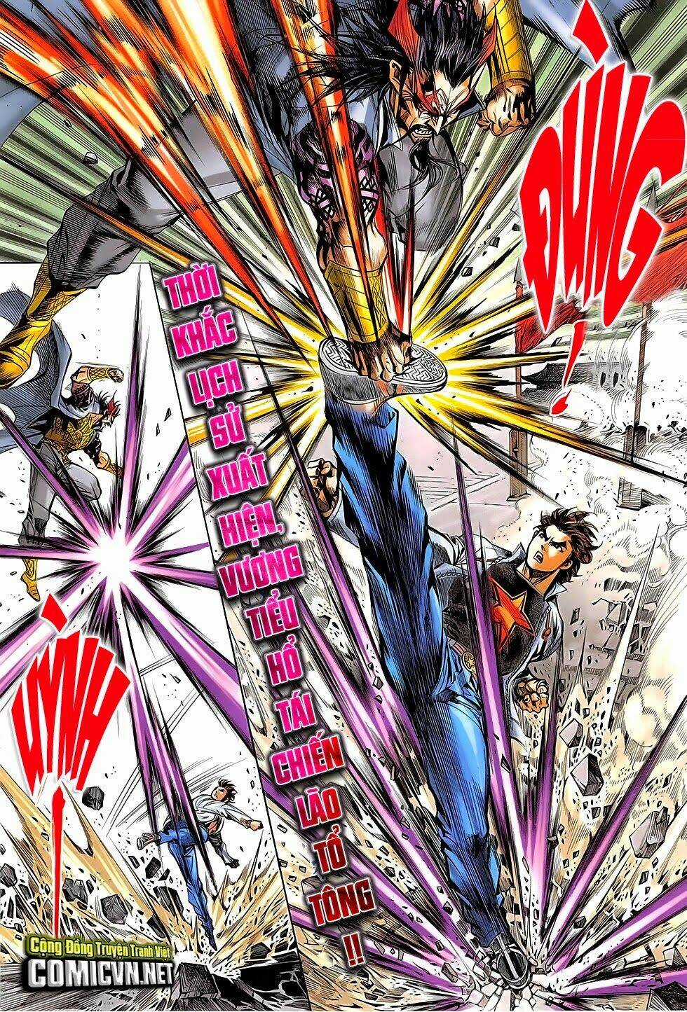 Đông Phương Chân Long - Chapter 47 - Trang 9