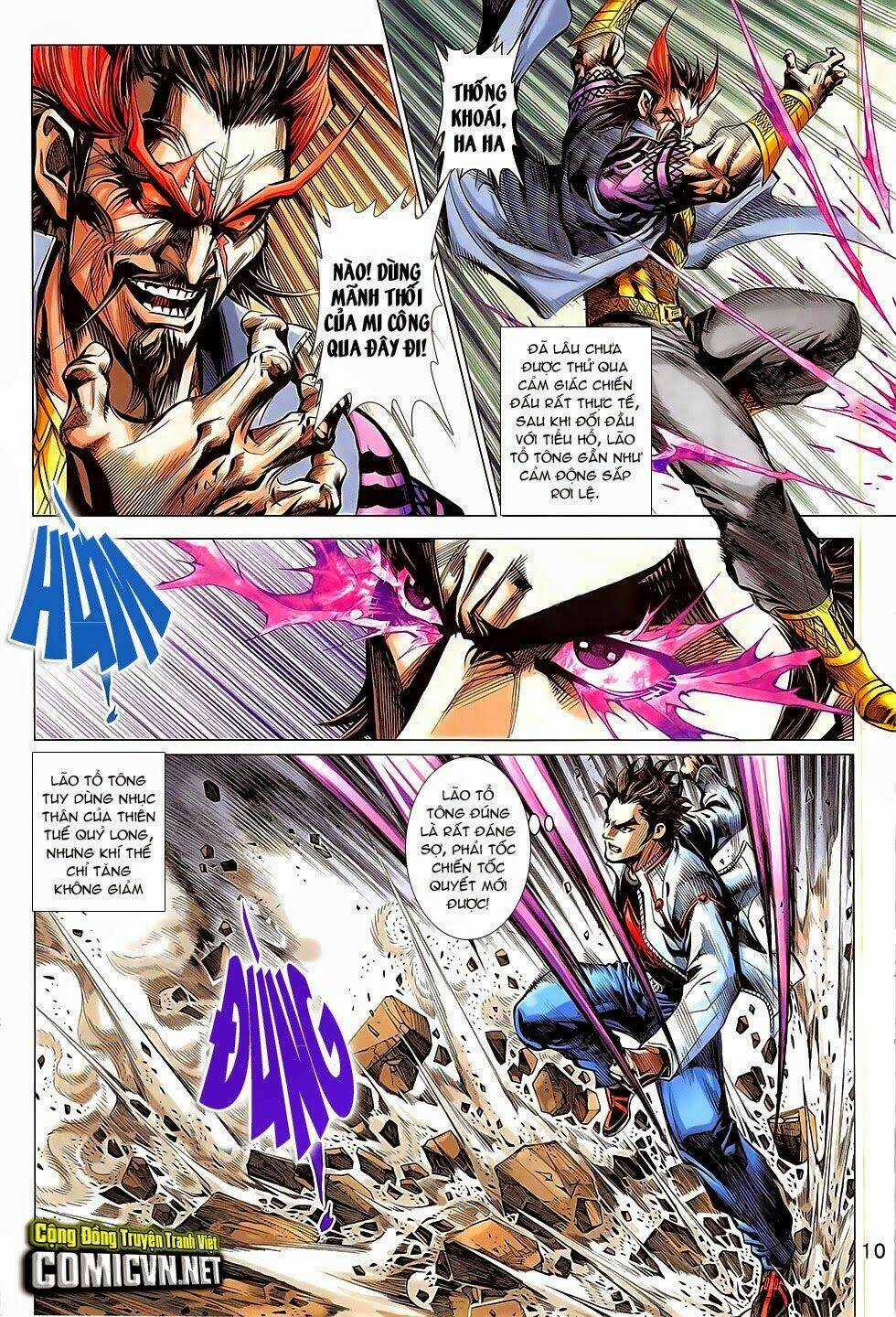 Đông Phương Chân Long - Chapter 47 - Trang 10