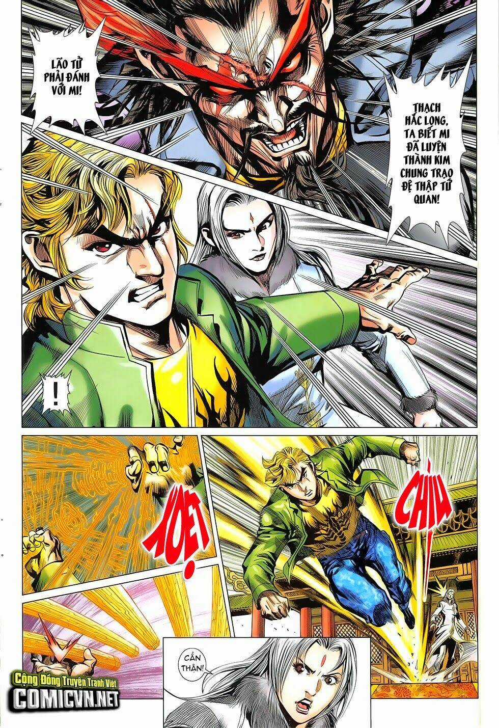 Đông Phương Chân Long - Chapter 48 - Trang 2