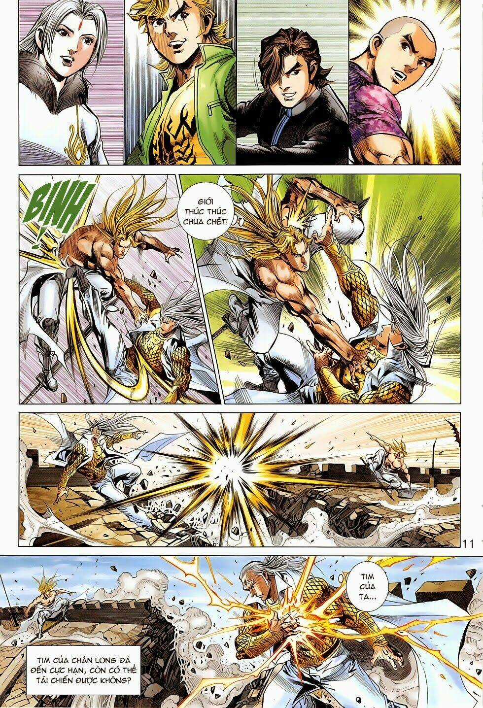 Đông Phương Chân Long - Chapter 48 - Trang 11