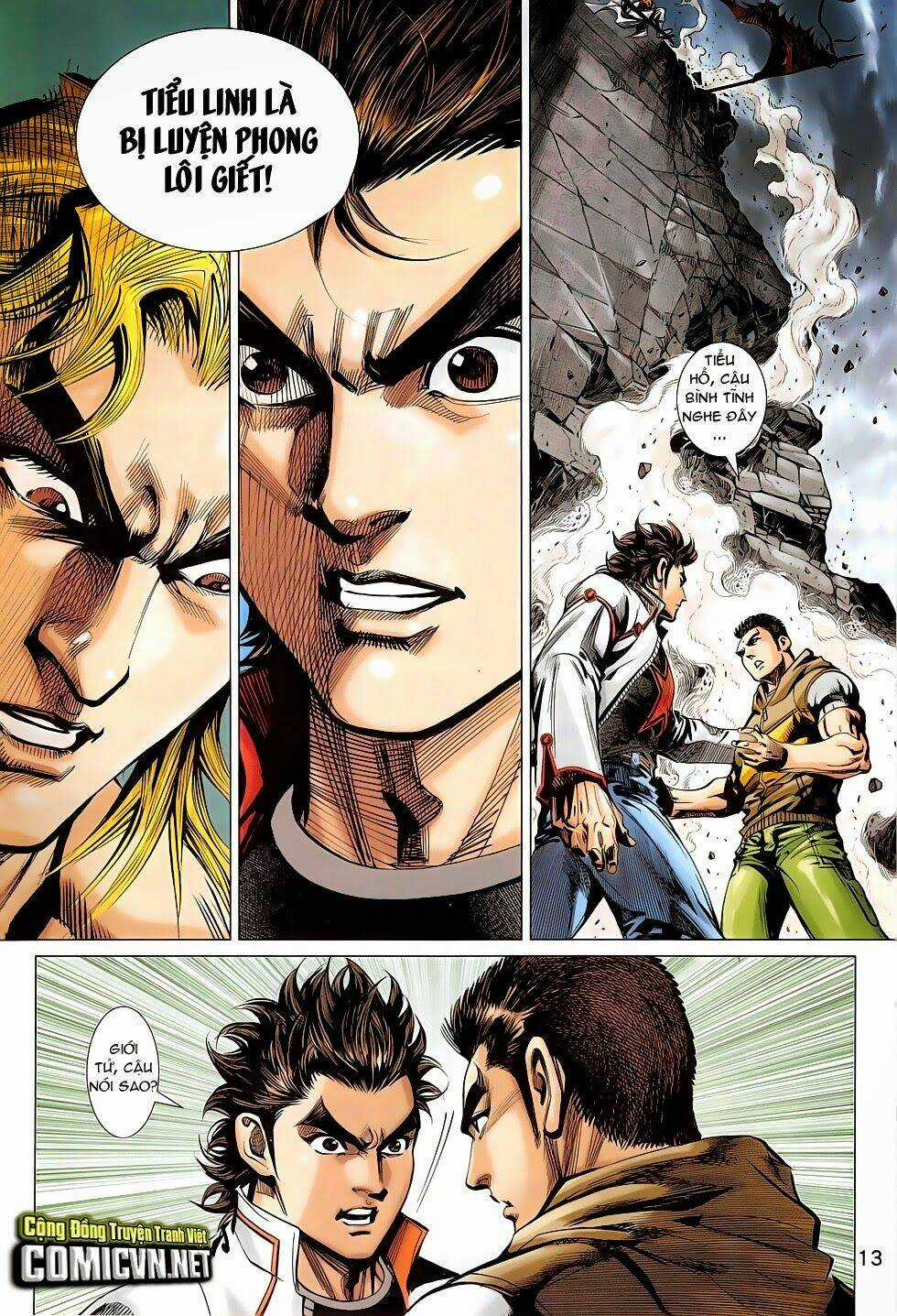 Đông Phương Chân Long - Chapter 48 - Trang 13