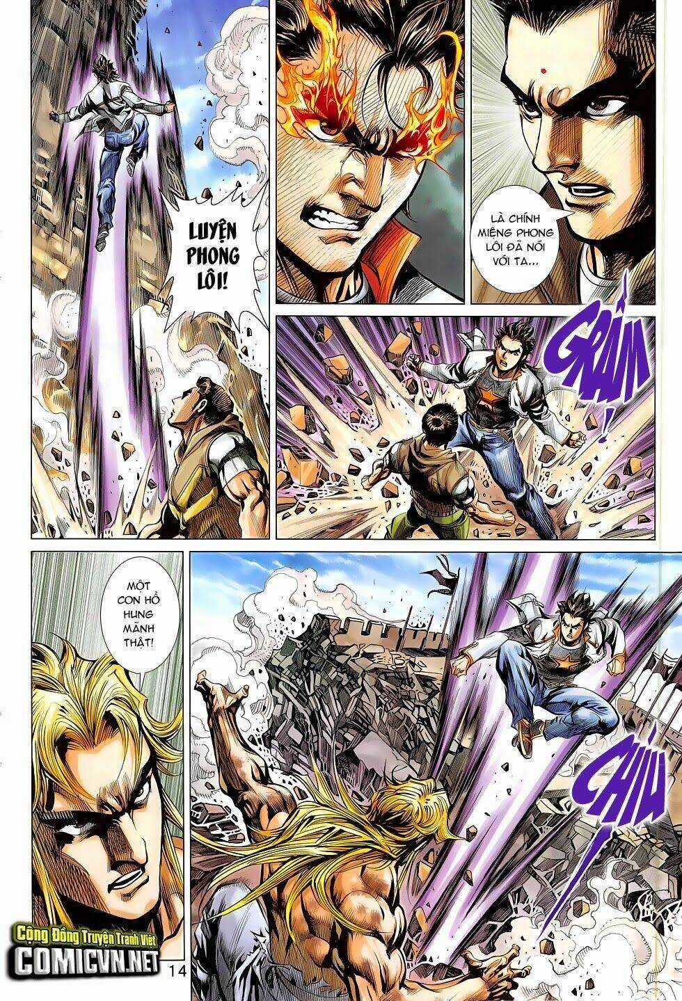 Đông Phương Chân Long - Chapter 48 - Trang 14