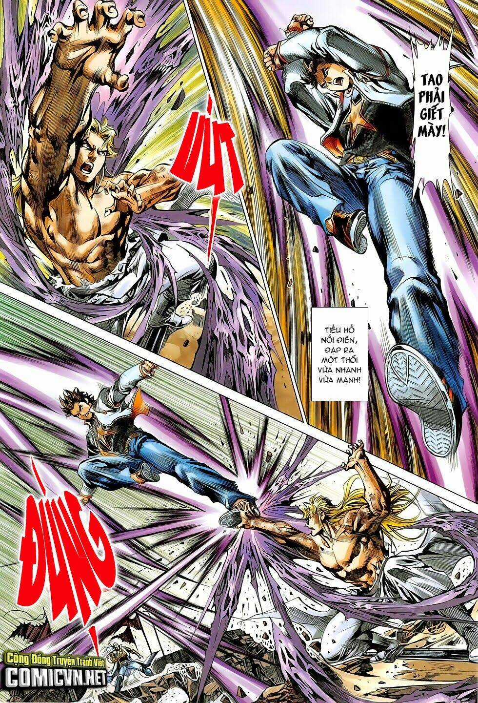 Đông Phương Chân Long - Chapter 48 - Trang 15