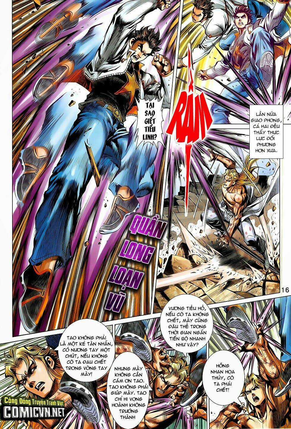 Đông Phương Chân Long - Chapter 48 - Trang 16