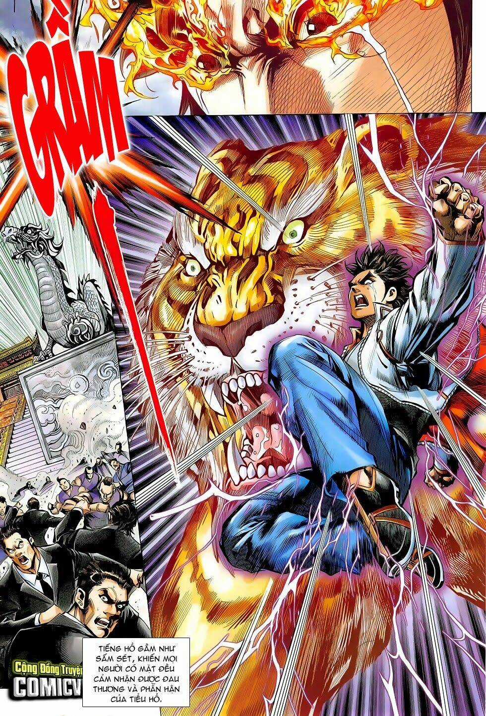 Đông Phương Chân Long - Chapter 48 - Trang 17