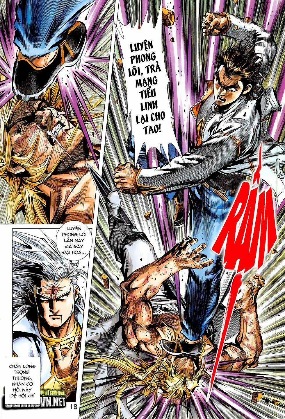 Đông Phương Chân Long - Chapter 48 - Trang 18