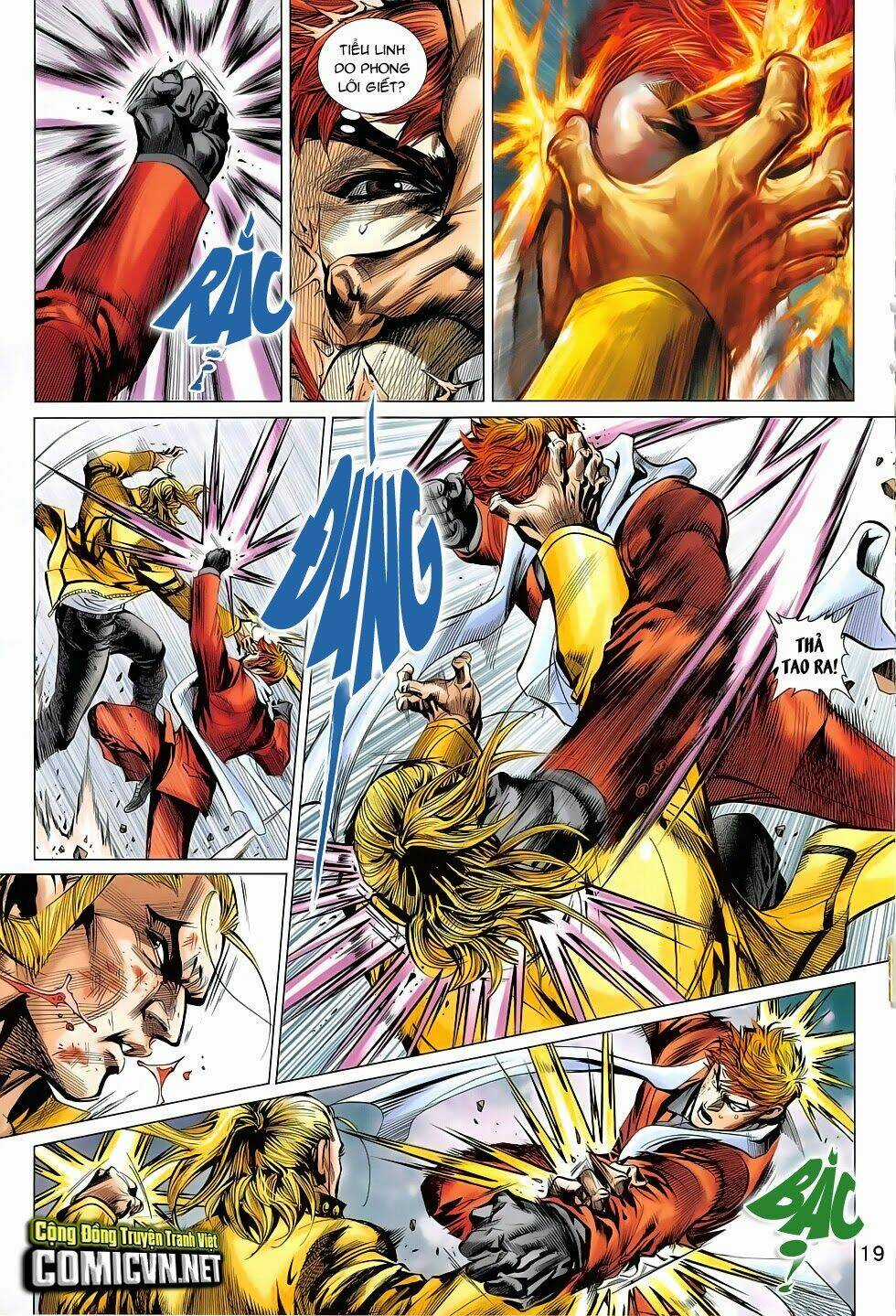 Đông Phương Chân Long - Chapter 48 - Trang 19