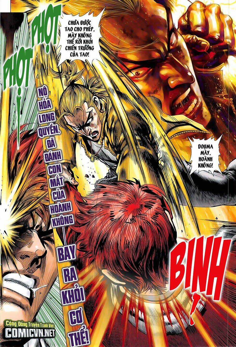 Đông Phương Chân Long - Chapter 48 - Trang 20