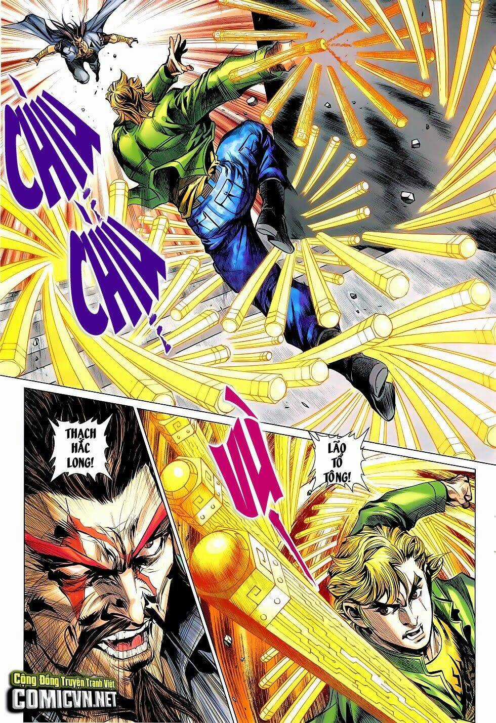 Đông Phương Chân Long - Chapter 48 - Trang 3