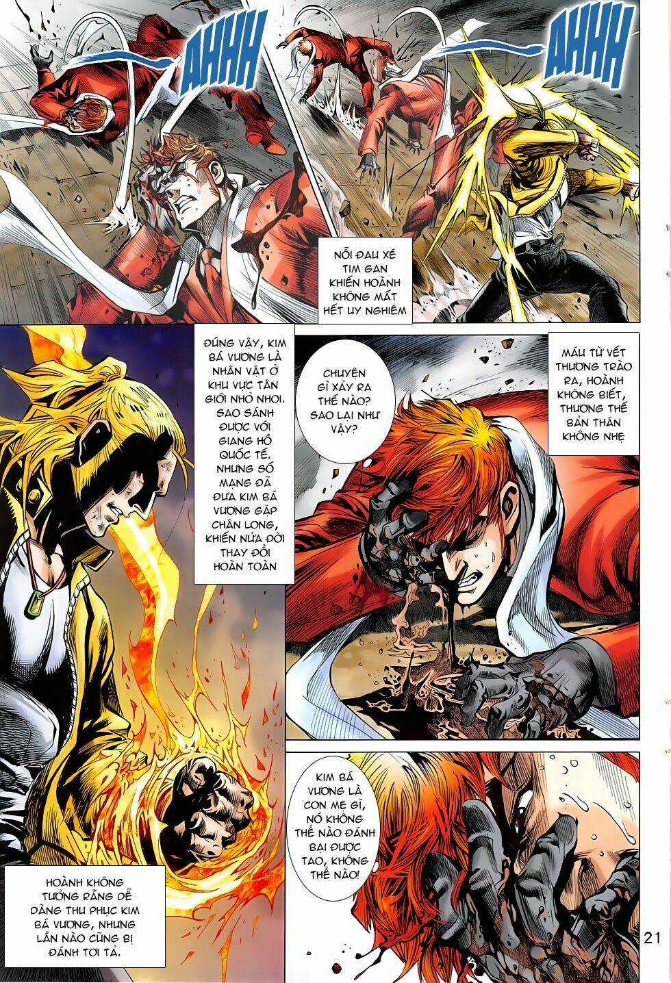 Đông Phương Chân Long - Chapter 48 - Trang 21