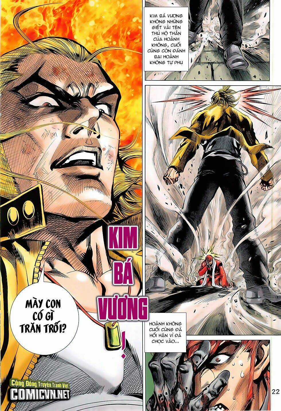 Đông Phương Chân Long - Chapter 48 - Trang 22