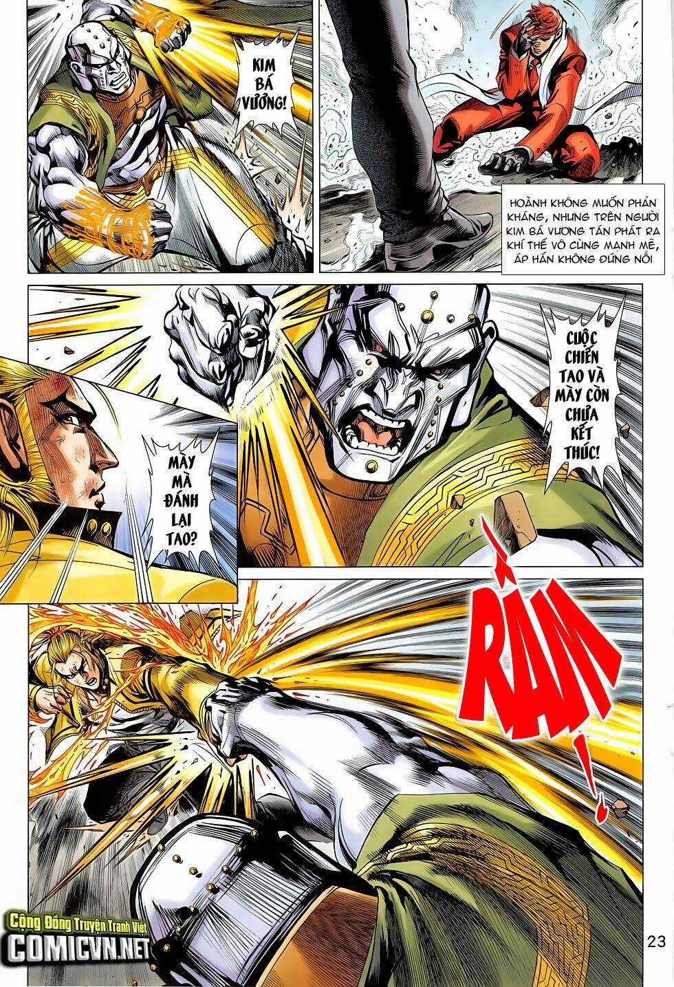 Đông Phương Chân Long - Chapter 48 - Trang 23