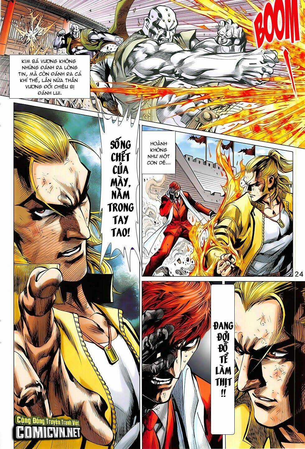 Đông Phương Chân Long - Chapter 48 - Trang 24