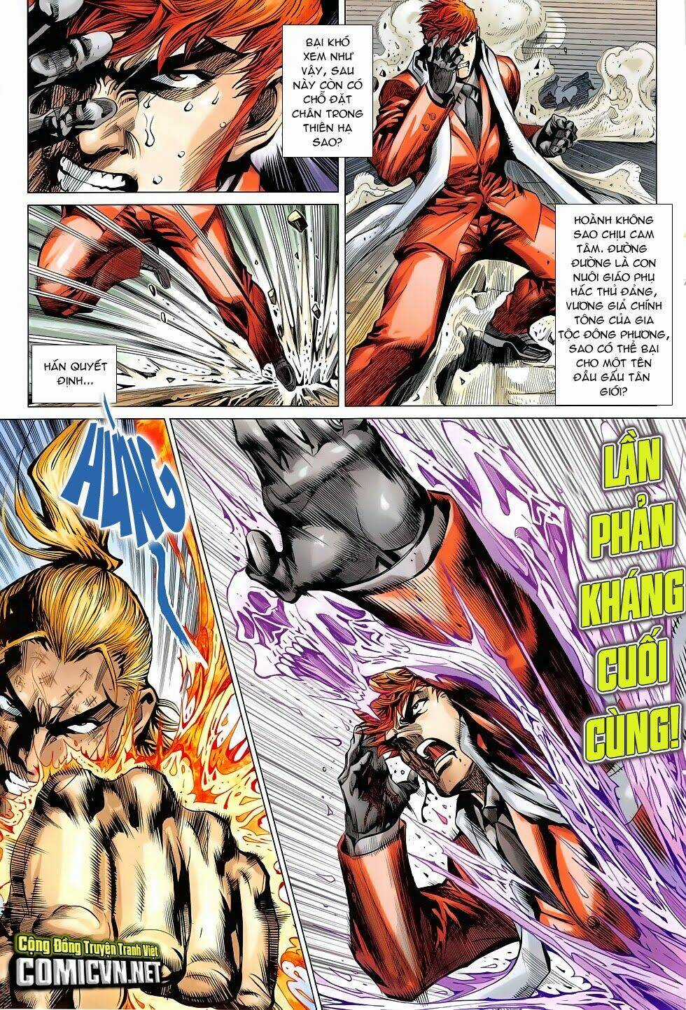 Đông Phương Chân Long - Chapter 48 - Trang 25