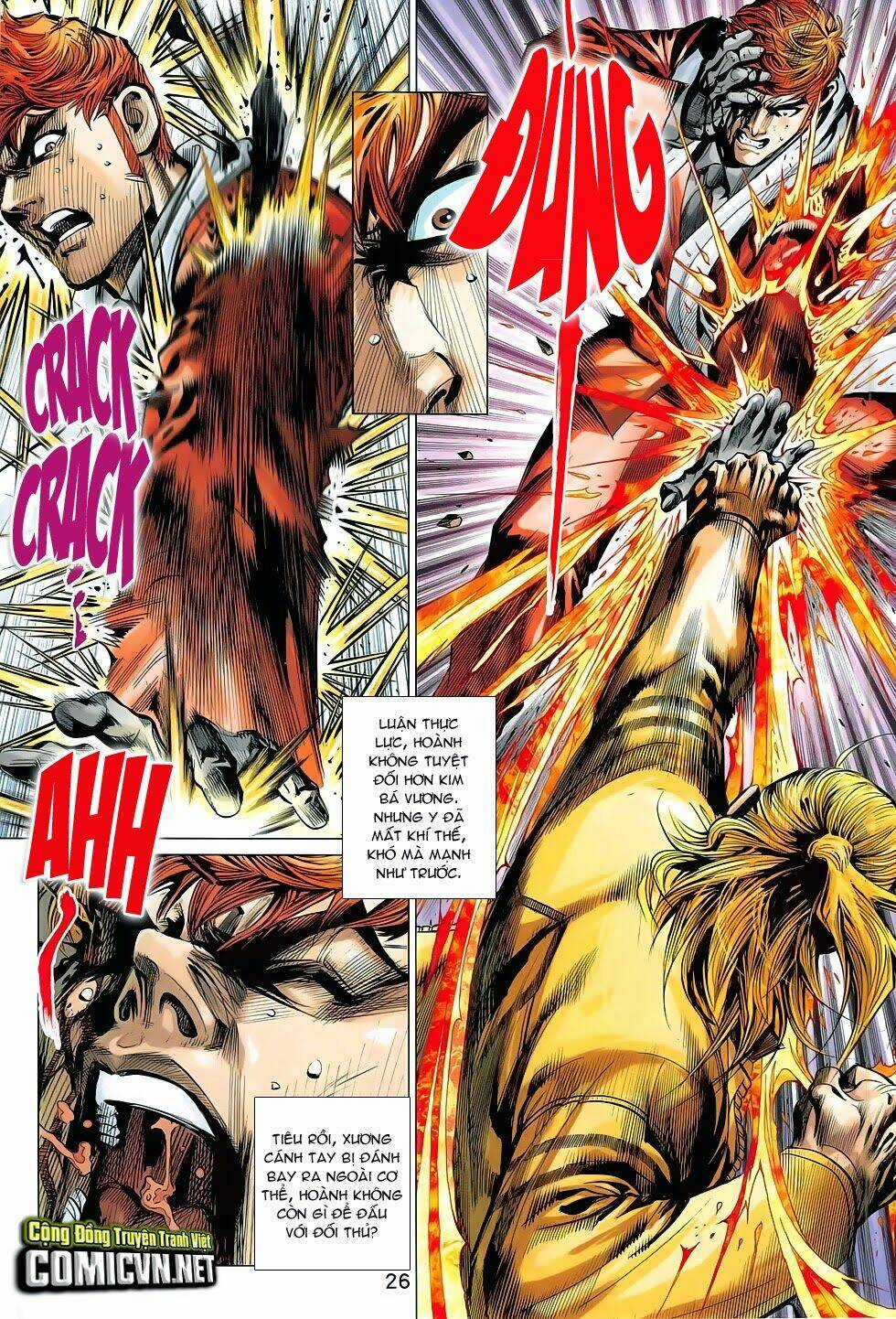 Đông Phương Chân Long - Chapter 48 - Trang 26